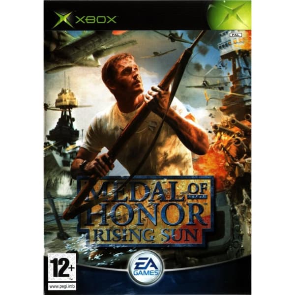 Medal of Honor Rising Sun Xbox Swedish (Käytetty)