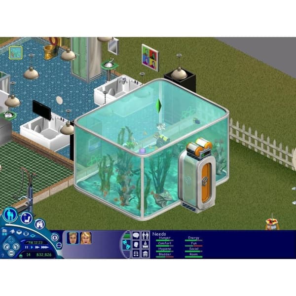 The Sims Superstar Expansion PC CD Swedish (Begagnad)
