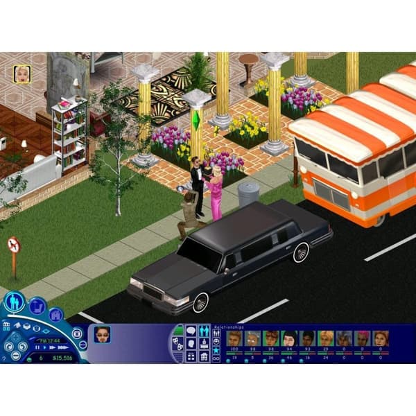 The Sims Superstar Expansion PC CD Swedish (Begagnad)