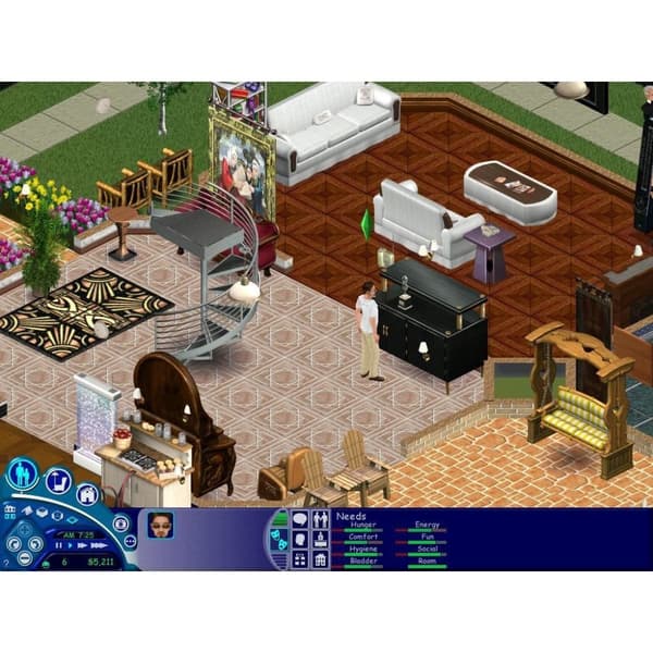 The Sims Superstar Expansion PC CD Swedish (Begagnad)