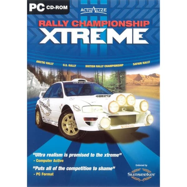 Rally Championship Xtreme PC CD (Begagnad)