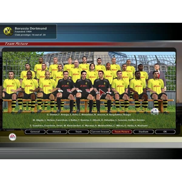 Total Club Manager 2005 Xbox Norwegian/Danish (Brukt)