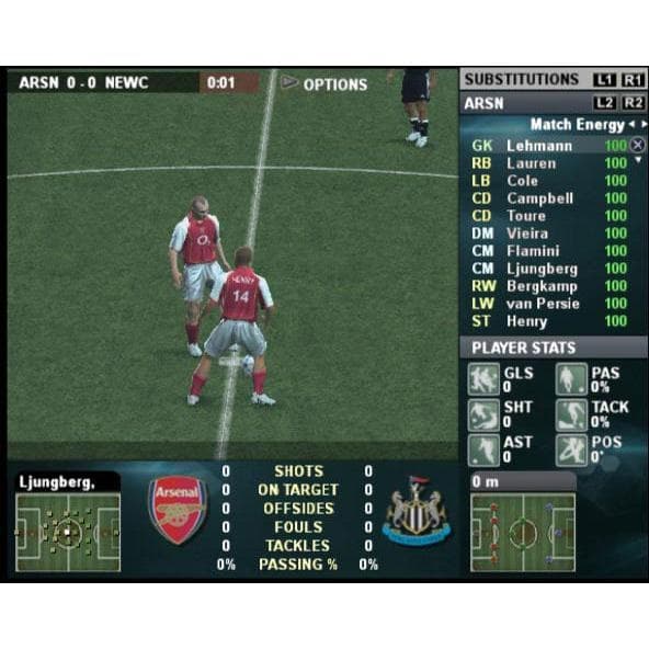 Total Club Manager 2005 Xbox Norwegian/Danish (Brukt)