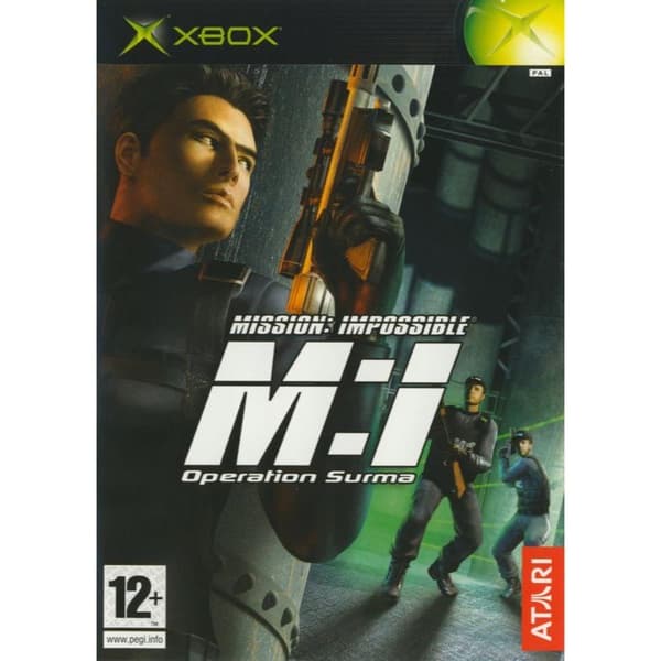 Mission Impossible Operation Surma Xbox (Brugt)