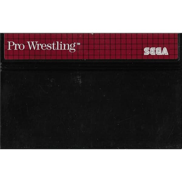 Pro Wrestling Sega Master System (Brugt)