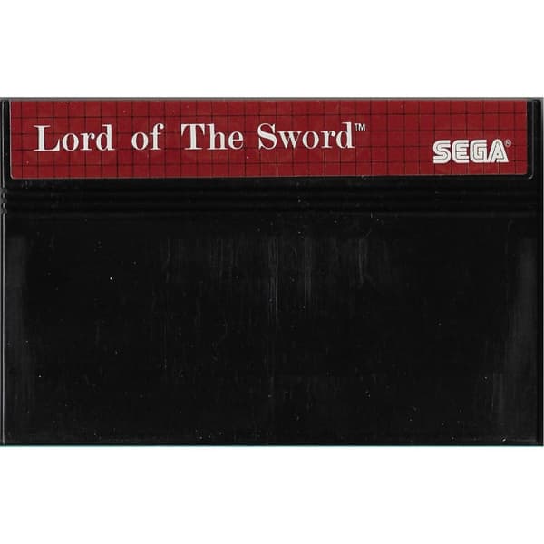 Lord of the Sword Sega Master System (Käytetty)
