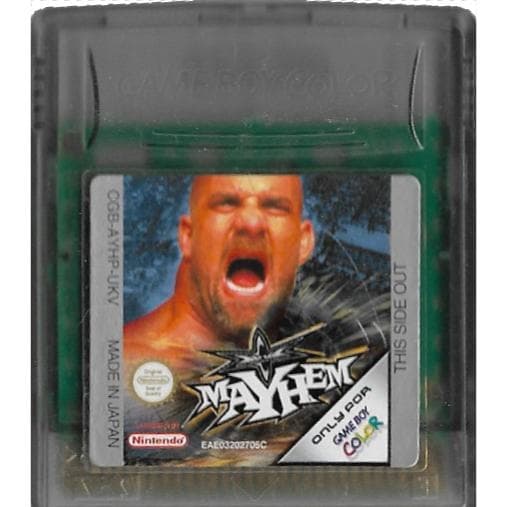 WCW Mayhem Gameboy Color (Brukt)