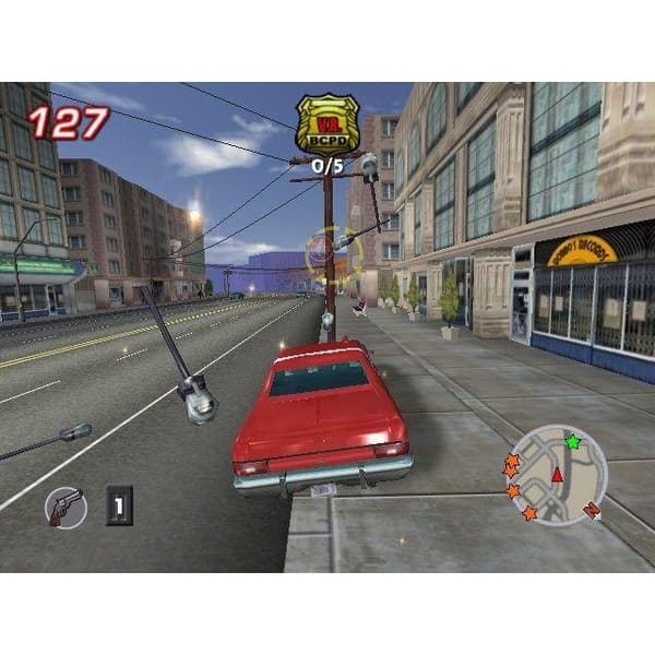Starsky & Hutch PC CD Best Games (Brugt)