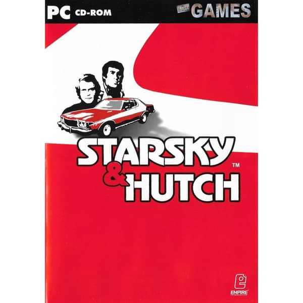 Starsky & Hutch PC CD Best Games (Brugt)