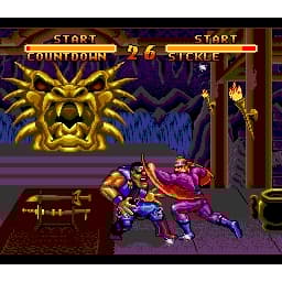 Double Dragon V The Shadow Falls Super Nintendo SNES EUR (Brukt)