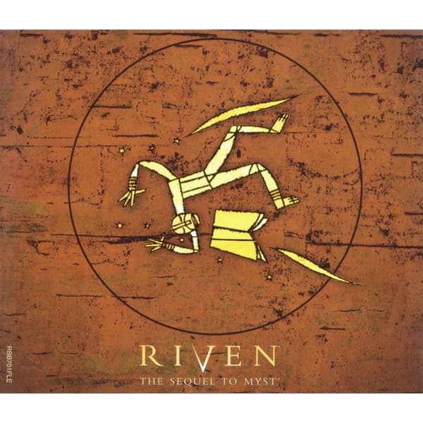 Riven The Sequel to Myst PC CD (Brugt)