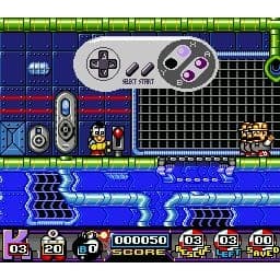 Sink or Swim Super Nintendo SNES EUR (Brukt)