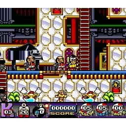 Sink or Swim Super Nintendo SNES EUR (Brukt)