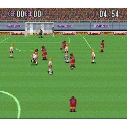 Super Soccer Super Nintendo SNES EUR (Brukt)