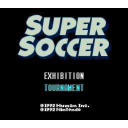 Super Soccer Super Nintendo SNES EUR (Brukt)