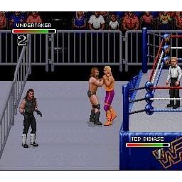 WWF Royal Rumble Super Nintendo SNES NOE (Brukt)