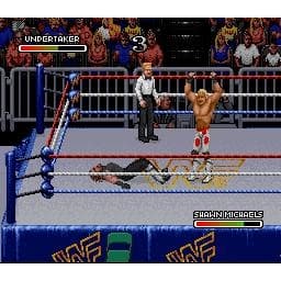 WWF Royal Rumble Super Nintendo SNES NOE (Brukt)