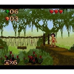 The Jungle Book Super Nintendo SNES SCN (Brukt)