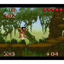 The Jungle Book Super Nintendo SNES SCN (Brukt)