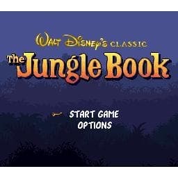 The Jungle Book Super Nintendo SNES SCN (Brukt)