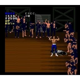 Pit Fighter Super Nintendo SNES FAH (Brukt)