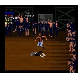 Pit Fighter Super Nintendo SNES FAH (Brukt)