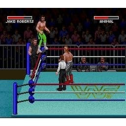 Super WrestleMania Super Nintendo SNES SCN (Brukt)