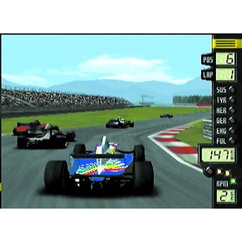 F-1 World Grand Prix Nintendo 64 EUR (Brukt)