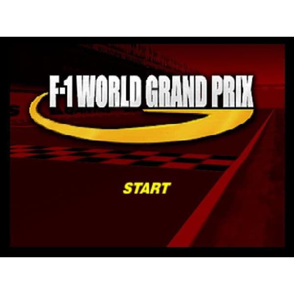 F-1 World Grand Prix Nintendo 64 EUR (Brukt)