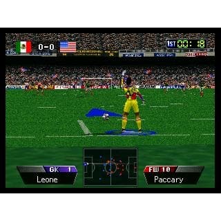 International Superstar Soccer 64 Nintendo 64 EUR (Begagnad)