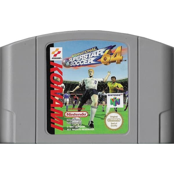 International Superstar Soccer 64 Nintendo 64 EUR (Brugt)