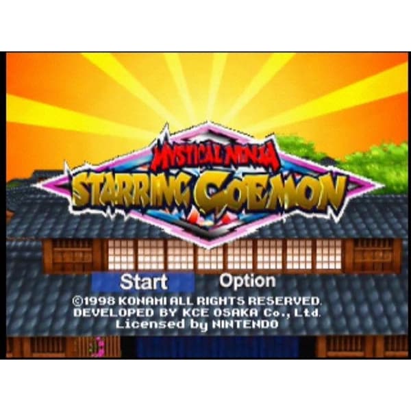 Mystical Ninja Starring Goemon Nintendo 64 EUR (Käytetty)