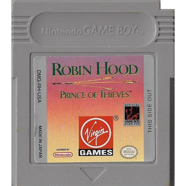 Robin Hood Prince of Thieves Gameboy IMPORT USA (Brukt)