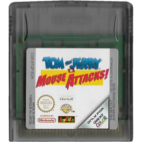 Tom and Jerry in Mouse Attacks Gameboy Color (Brukt)