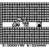 Godzilla Gameboy SCN (Brukt)