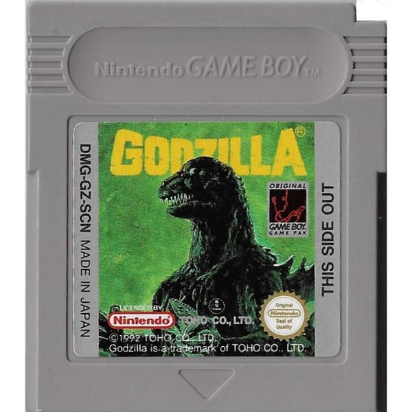 Godzilla Gameboy SCN (Brukt)