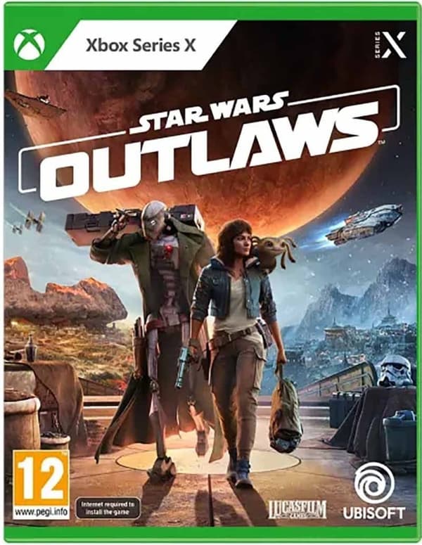 Star Wars Outlaws - Xbox Series X (brukt)