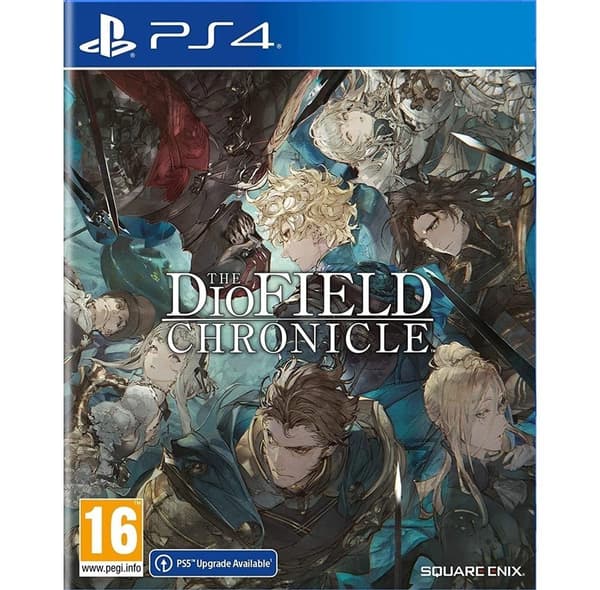The DioField Chronicle - Playstation 4 (brugt)