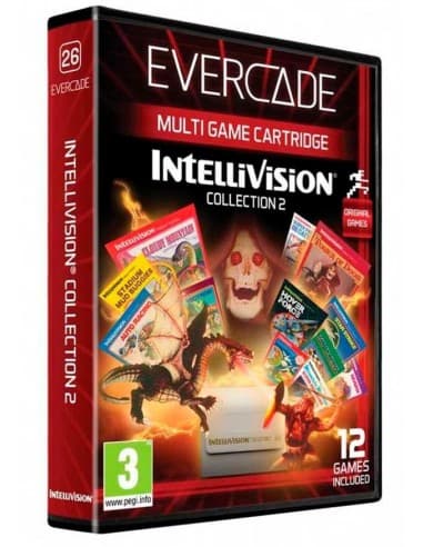 Blaze Evercade Intellivision Collection 2 - Evercade (brugt)