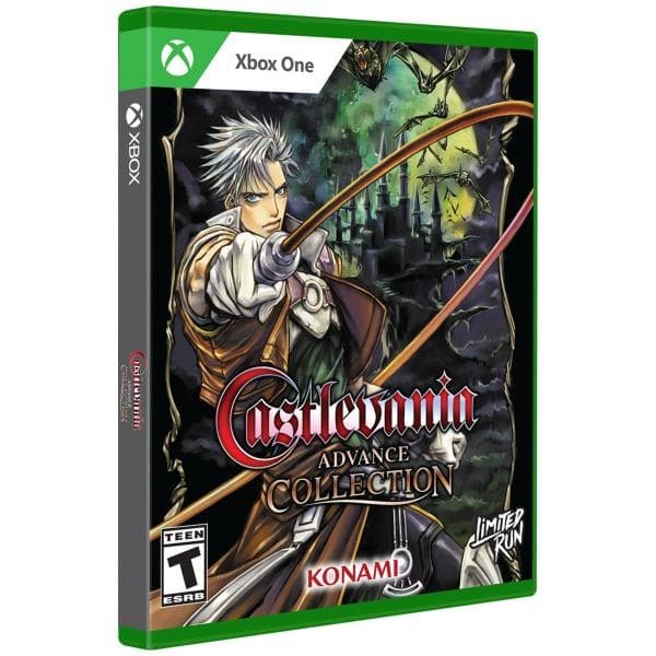 Castlevania Advance Collection (Circle of the Moon Cover) (Limited Run Games) (Xbox One)