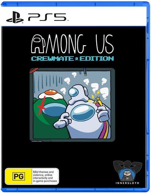 Among Us: Crewmate Edition (Import) (PlayStation 5)
