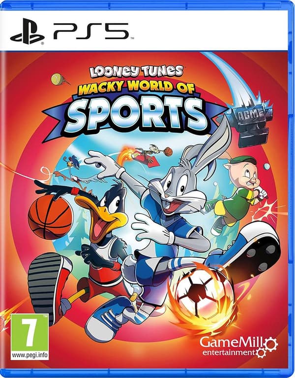 Looney Tunes: Wacky World of Sports (PlayStation 5)