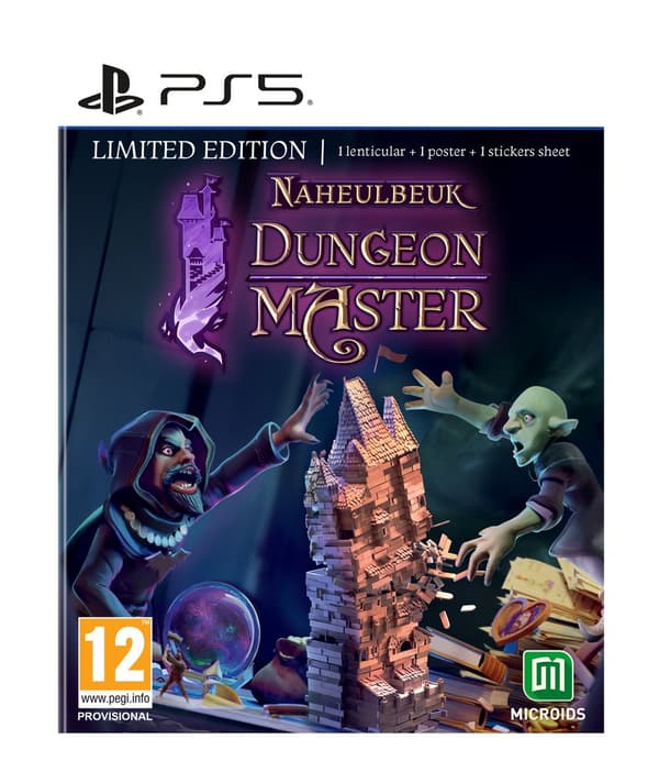 Naheulbeuks Dungeon Master (Limited Edition) (PlayStation 5)