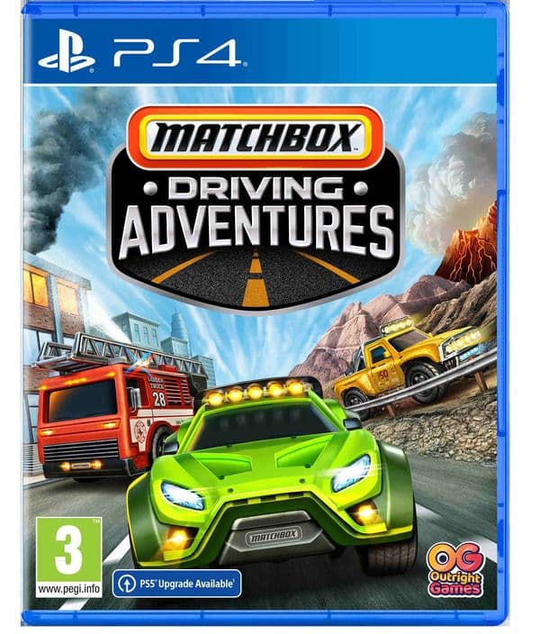 Matchbox Driving Adventures (playstation 4) (Playstation 4)