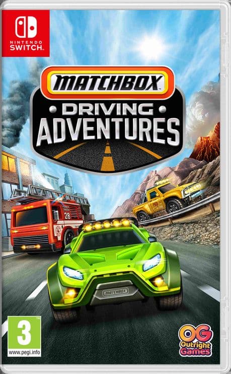 Matchbox Driving Adventures (nintendo Switch) (Nintendo Switch)