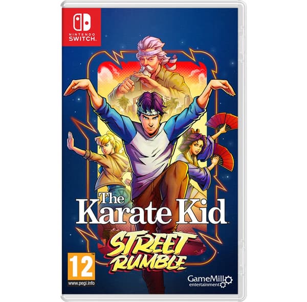 Karate Kid: Street Rumble (nintendo Switch) (Nintendo Switch)