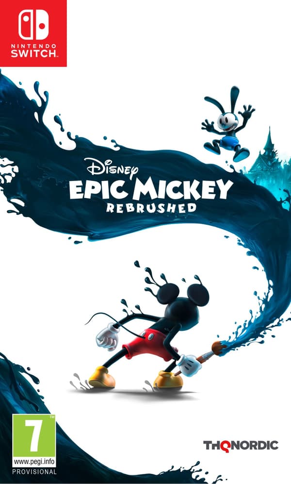 Nsw Disney Epic Mickey: Rebrushed (3DS)