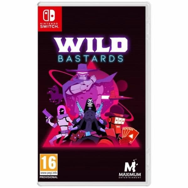 Videospil til Switch Just For Games Wild Bastards