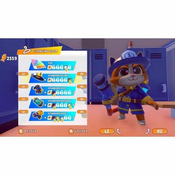 Videopeli Switchille Just For Games Leo: Le Chat Pompier