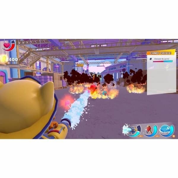 Videopeli Switchille Just For Games Leo: Le Chat Pompier
